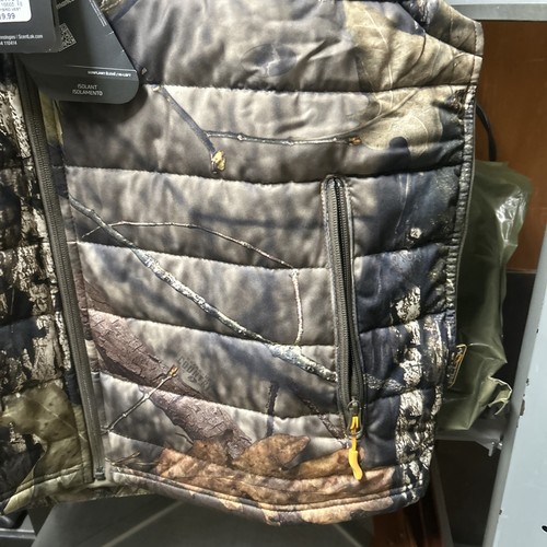 ScentLok Crosstek Hybrid hunting vest Mossy Oak size: XL - Picture 2 of 2