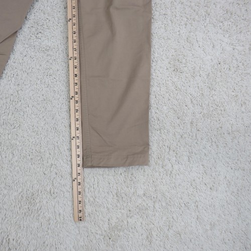 Pantalones North Face Para Hombre 32 Caqui Beige Informales Calce Recto Aire Libre Senderismo Regular - Imagen 7 de 12