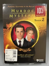 Murdoch Mysteries Season 2(2DVD TV Series)New & Sealed Acorn Media Free Shipping