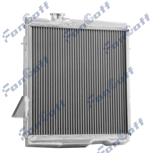 3 Row Aluminum Radiator For 1969-1974 Triumph TR6 1967-68 Triumph TR250 ...