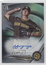 2022 Bowman Platinum Top Prospects Auto Victor Lizarraga #TOP-83 Auto 1u6