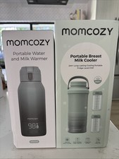 Momcozy Portable Breast Milk Cooler and Portable Water and Bottle Warmer New Box