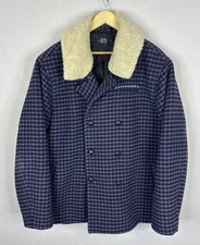 LE 31 Exclusive Simons Wool Blend Peacoat Sherpa Collar Men’s XXL Quoted