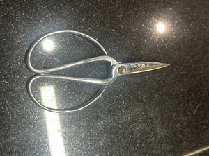 Vintage Bonsai Tree Shearing Scissors Original Engraved