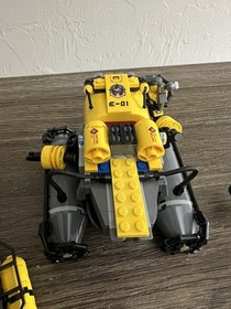 LEGO CITY: Deep Sea Explorers Incomplete LOT 60092 60093 60095