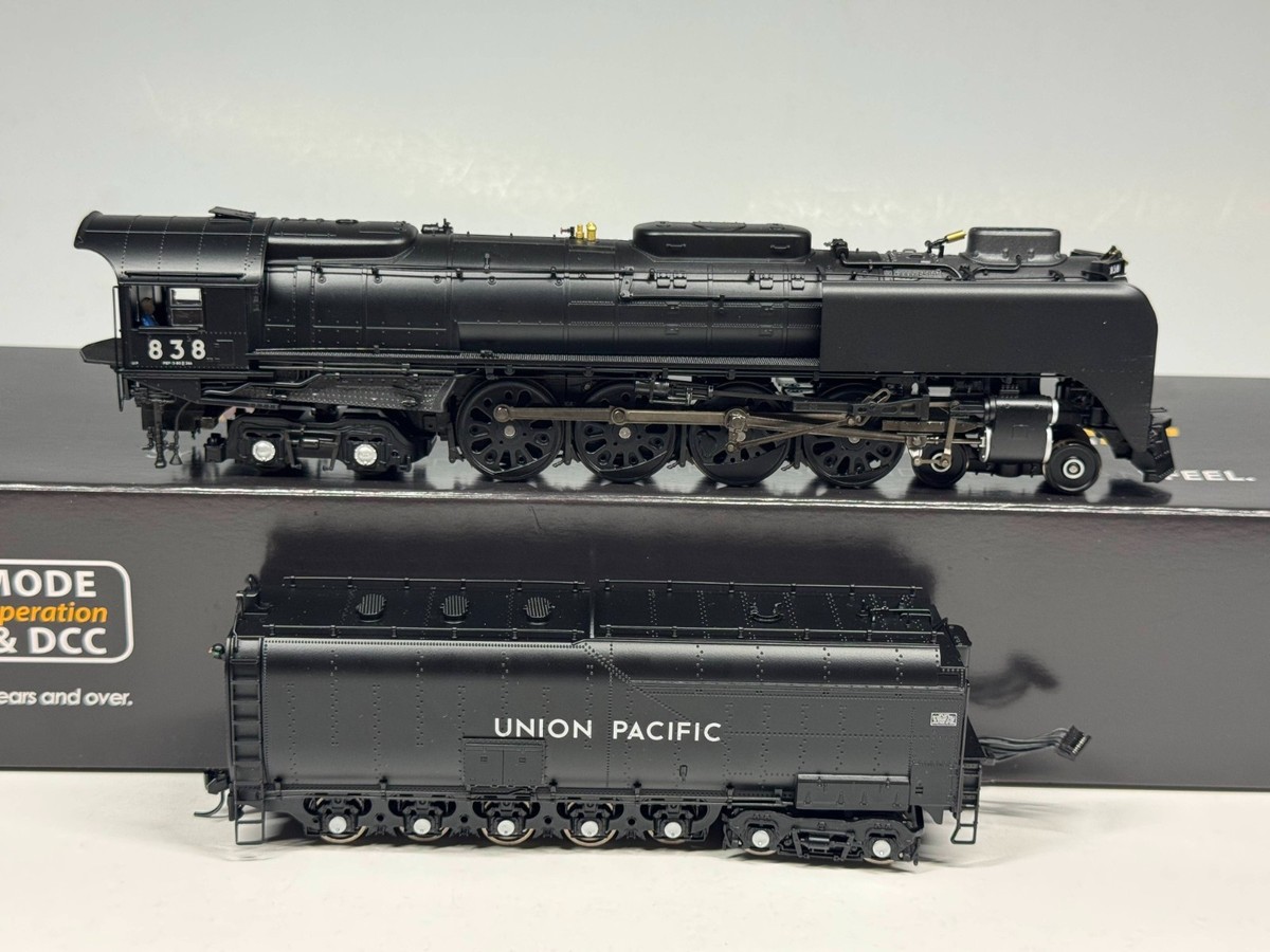 Broadway Limited BLI HO FEF-3 UP Union Pacific #838 4-8-4 Steam