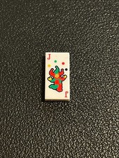LEGO 3069pb0338 Fliese bedruckt Joker Kartenspiel Spielkarte aus Jester 1 Stück