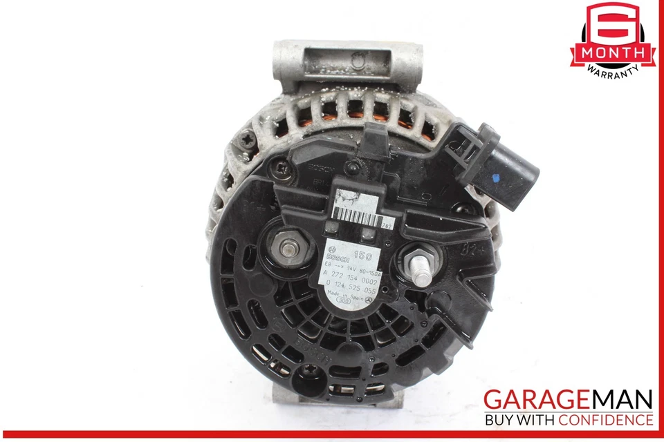 06-11 Alternador Generador Mercedes W203 C230 150 AMP 2721540002 OEM Foto 4 de 4