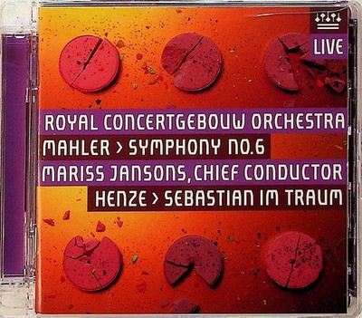 MAHLER Symphony No.5 HENZE Sebastian Im Traum Live MARISS JANSSONS 2 x SACD 
