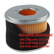 Air Filter For Honda AFZE30 GX340 GX390 11HP 13HP Washer Generator Engine Parts