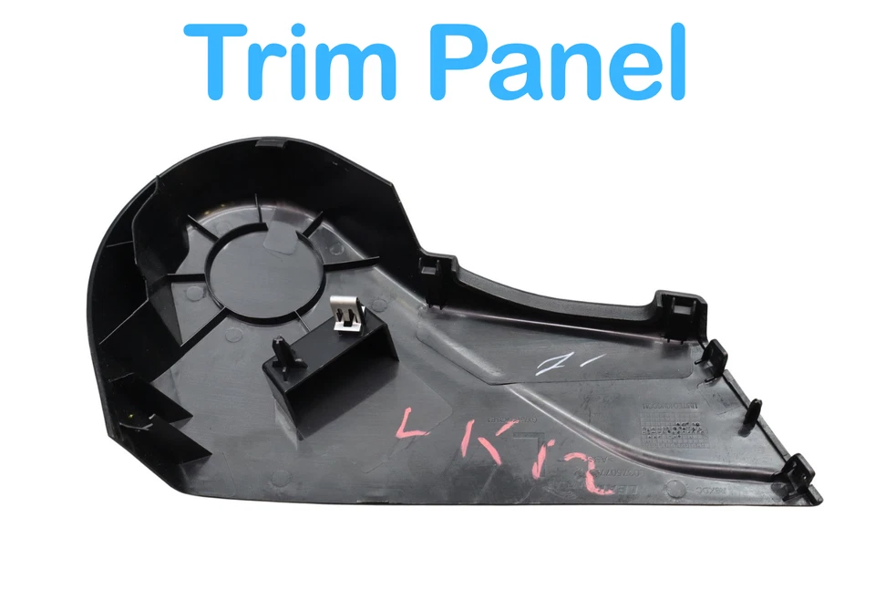 Cubierta de asiento reclinable exterior del conductor delantero izquierdo Jaguar XF X260 17-20 panel de ajuste OEM Foto 3 de 4