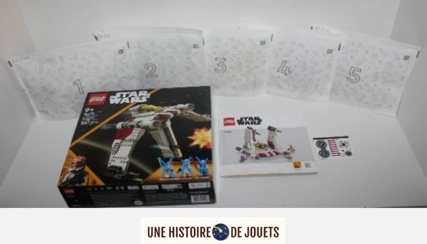 LEGO Star Wars SET 75432  V-19 Torrent Starfighter - SANS FIGURINES - Photo 2/4