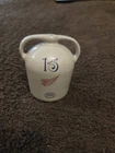 Red Wing Stoneware 3" Miniature Jug Two Handled Minnesota 2011