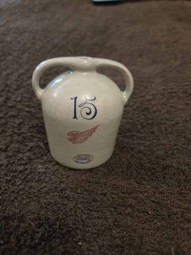 Red Wing Stoneware 3" Miniature Jug Two Handled Minnesota 2011
