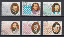 Laos 1988 - Chess Masters - Chess