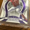 2025 panini flawless Baseball With A Diamond /2 Christian Moore Angels Purple Rc