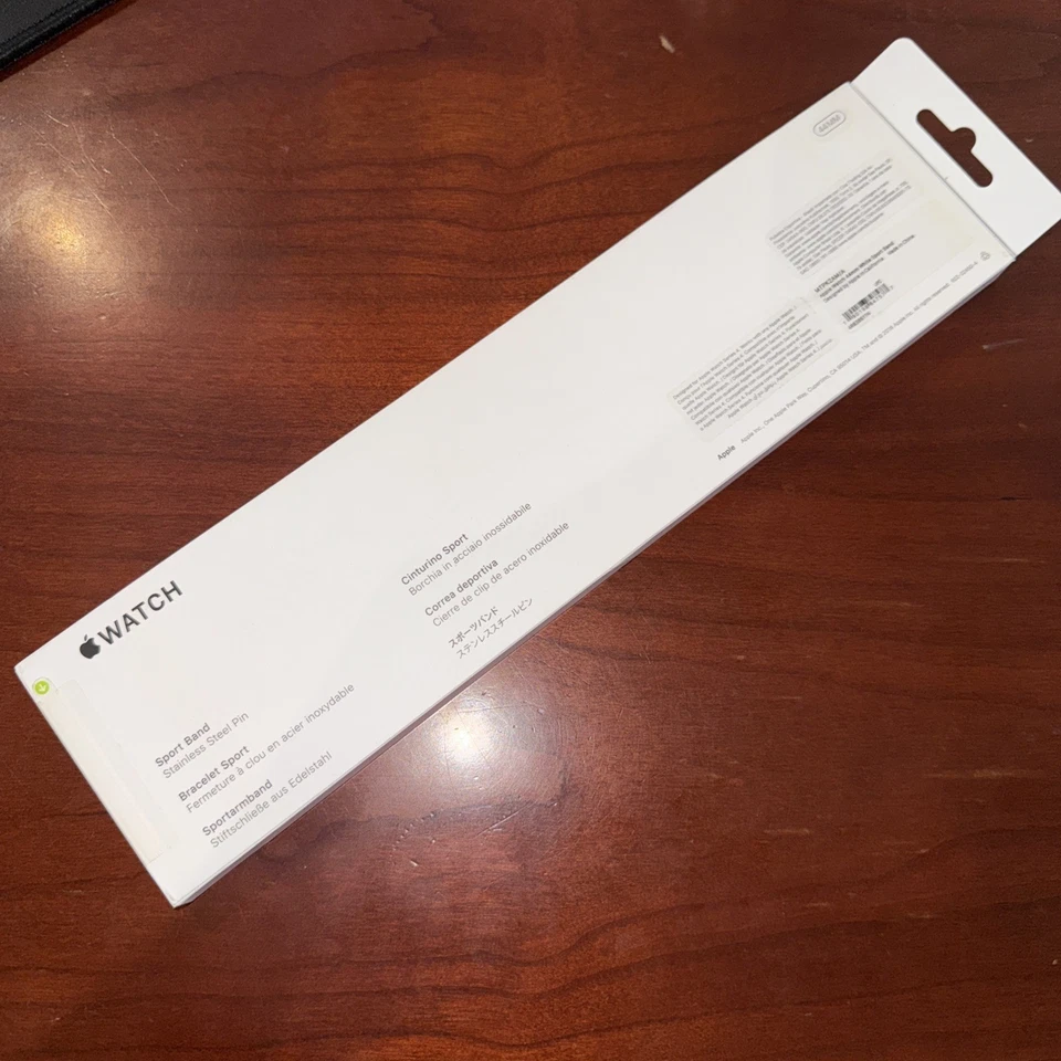 Браслет для Apple Watch MTPK2AM/A белый 44 мм 45 мм открытая коробка - Изображение 2 из 3