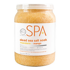 BCL SPA 64 oz. Dead Sea Salt Soak Mandarin  Mango