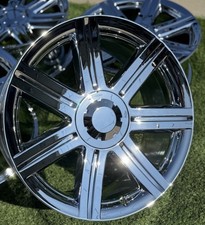 4- Chrome 1819 Crossfire 2004-2008 Oem Wheels Rims 22292230 4- Chrome 1819 Crossfire 2004-2008 Oem Wheels Rims 22292230