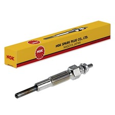 10 Glühkerzen M10 x 1,25 Metall-Glühkerze 8,5 V NGK für MAZDA