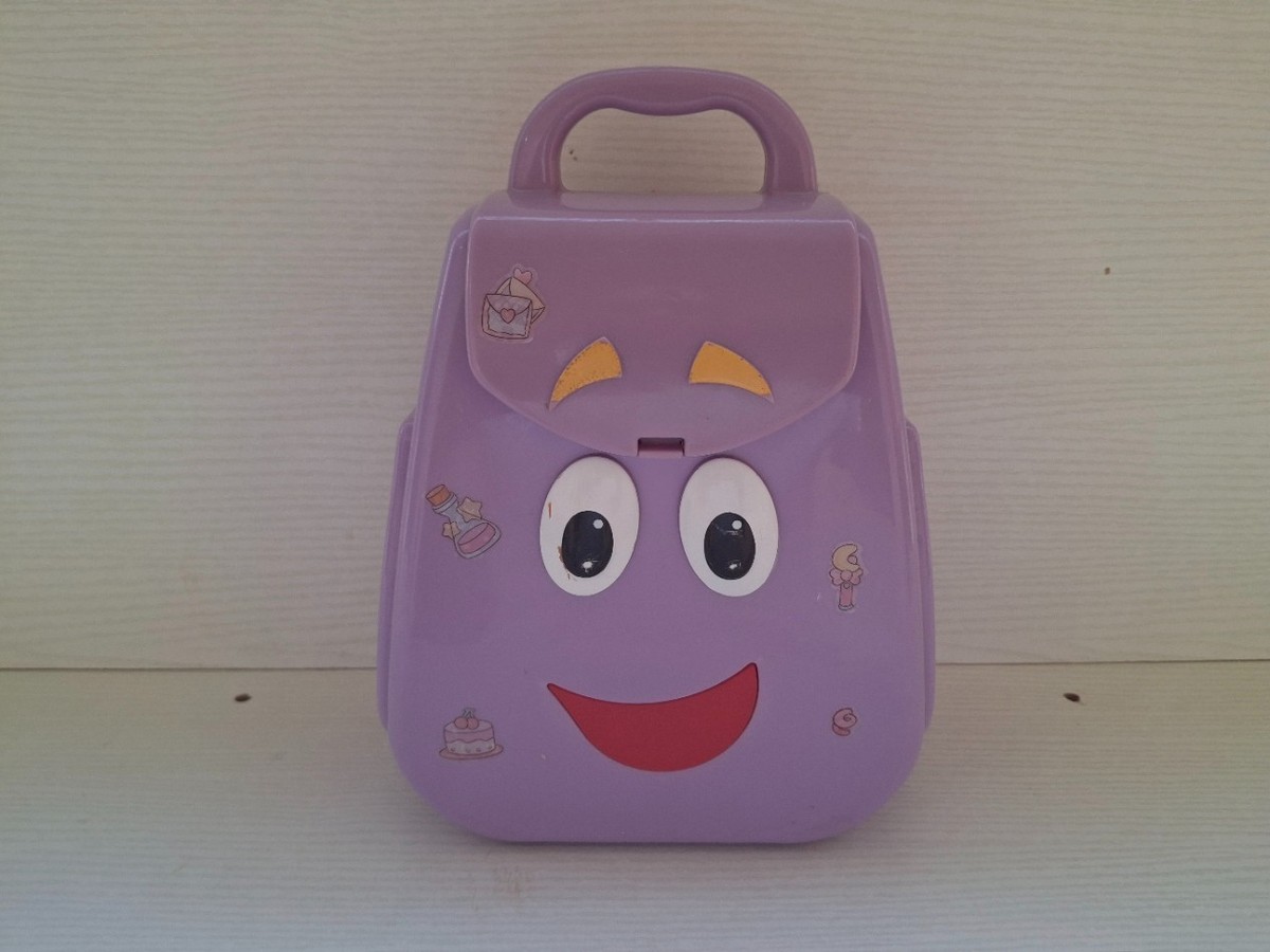 Mattel Viacom 2002 Dora my talking backpack | eBay