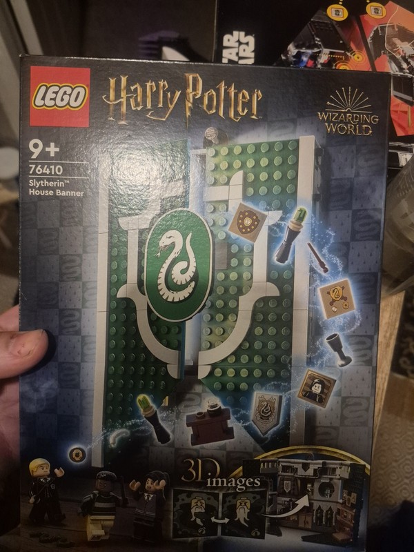 LEGO Harry Potter 76410 Slytherin House Banner Set New & Sealed
