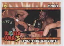 1999 WCW/nWo Nitro Stickers Rey Mysterio Stevie Ray Scott Hall Chris Kanyon 0o9