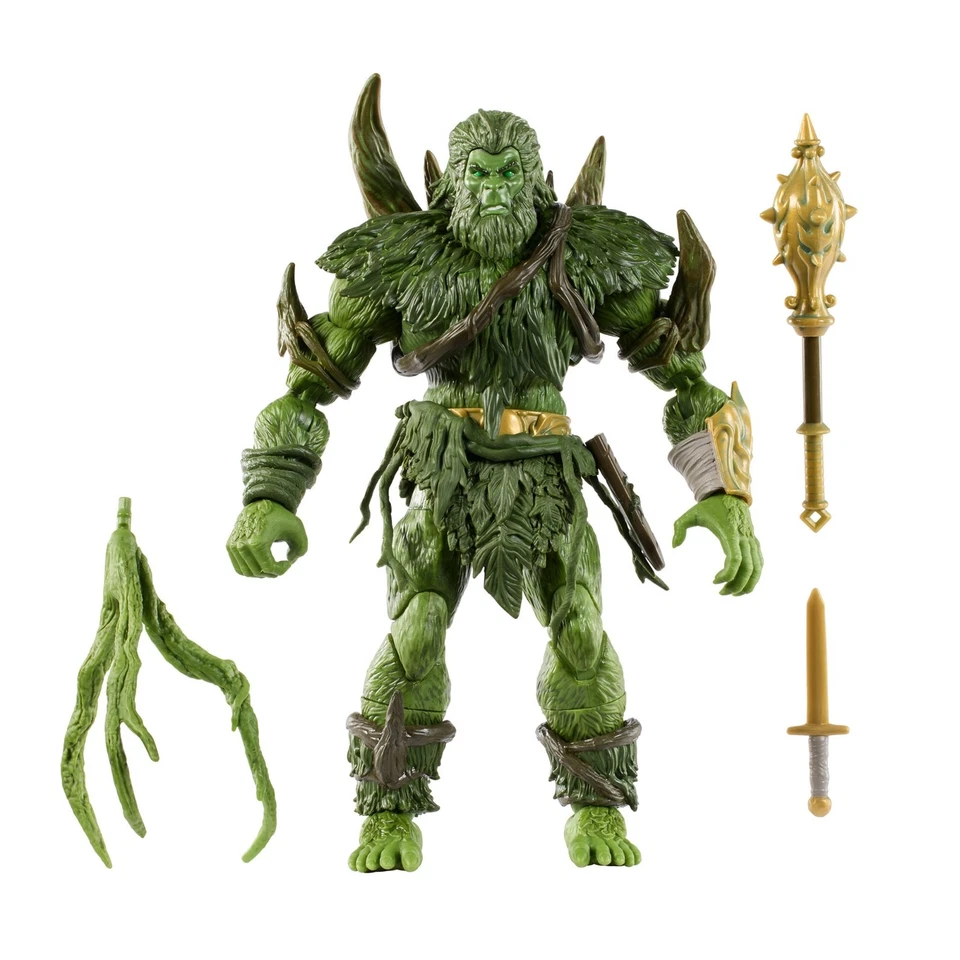 Moss Man New Eternia 2025 MASTERVERSE MATTEL CREATIONS MOTU Masters Universe MIB - Bild 3 von 4