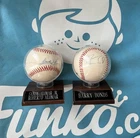 Baseball Signed Barry Bonds Sandy Alomar Jr Roberto Alomar Autographed Balls