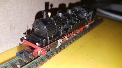 ARNOLD N 0116 7achs. Personenzug-Tenderlokomotive BR 78 - DRG - Epoche II - TOP