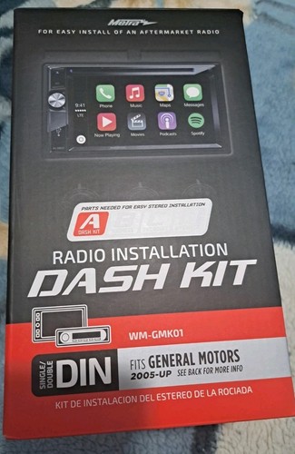 METRA Radio Installation Dash Kit GM 2005-UP Open Box - Picture 1 of 4