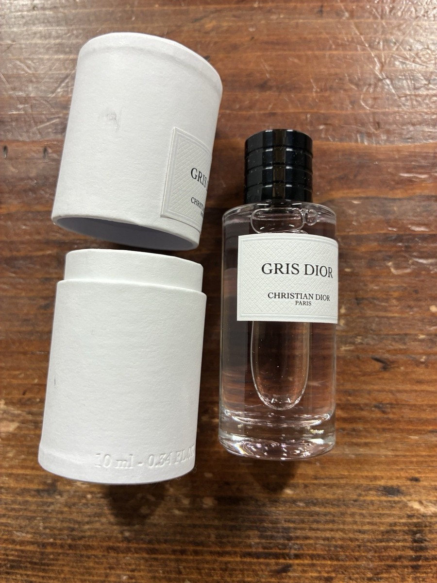 Christian Dior Gris Dior Eau de Parfum Spray Travel Size 10ml 0.34