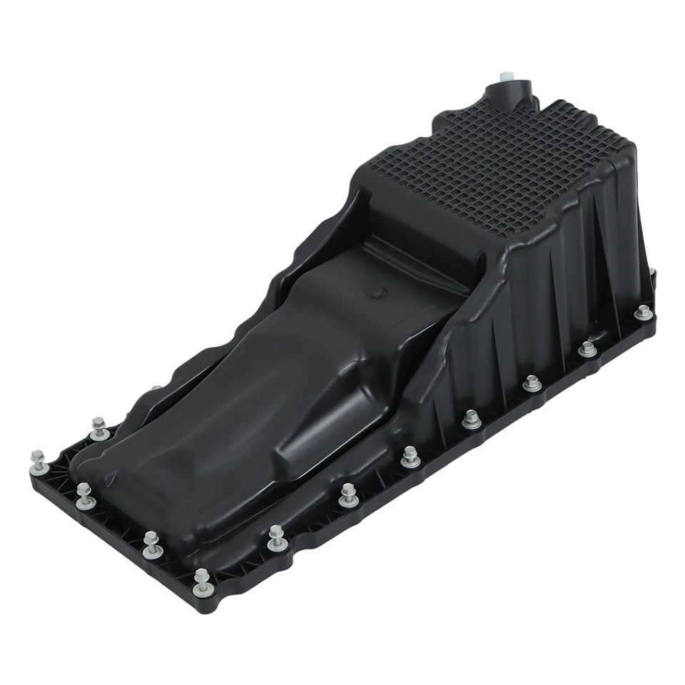 Para Dodge Durango y Jeep Grand Cherokee 2011-2018 V8 motor 5,7 L cárter de aceite plástico Foto 3 de 4