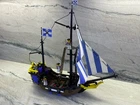 LEGO Pirates: Caribbean Clipper (6274) Complete w Inst Xtra Pieces No Box