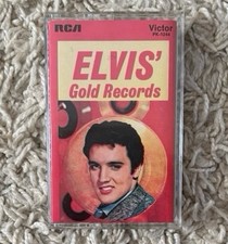 Elvis Gold Records 20 Golden Hits Vol. 3 Cassette Tape RCA