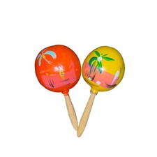 Maracas Wooden Hand Shaker Instrument