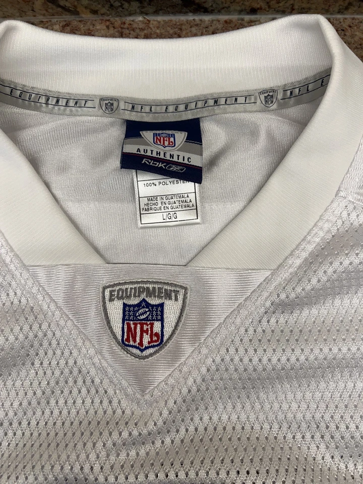 Camiseta de fútbol americano Reebok NFL Dallas Cowboys #9 Tony Romo talla grande Foto 3 de 4