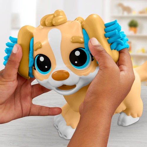 Play-Doh Care 'n Carry Vet Playset for Kids 3 Years and Up with Toy Dog,... - Picture 13 of 14