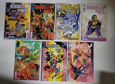 BIRDS OF PREY (2024) #7 8 9 10 11 12 13 VF+ COMPLETE ARC SET DC COMICS
