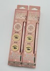 Sunkissed Easy Brow Eyebrow Pencil Light Medium Ultra Defining Tip NEW x2