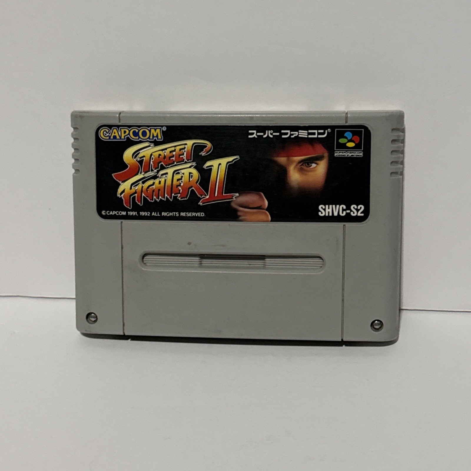 Street Fighter II 2 [Japan] (Nintendo Super Famicom, 1992) Game Cartridge Only