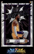 2020-21 Donruss Optic #4 LeBron James My House Holo