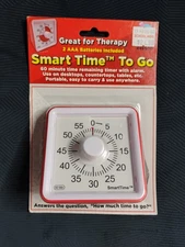 SMART TIME TO GO - 60 Minute Timer with Alarm - Factory Sealed!