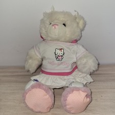 Build A Bear White Kitty Plush Hello Kitty Outfit Clothes  Shoes,  Bows