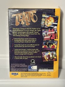 Tempo (Sega 32X, 1995) CIB Complete - Tested STILL IN ORIGINAL WRAP! NEW COND