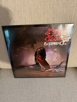 Blizzard of Ozz by Ozzy Osbourne (Vinyl, Mar-1981, Jet Records