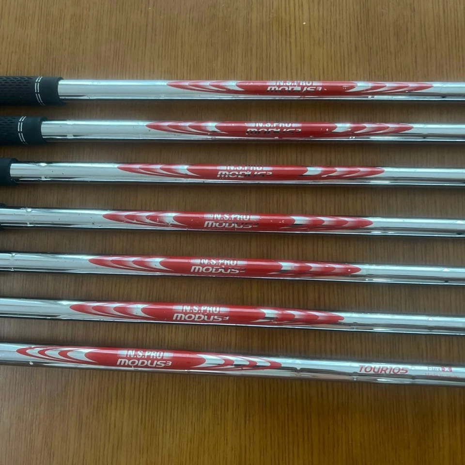 Ping i200 Iron 7 Clubs NS.PRO MODUS3 TOUR125 Steel RightHanded - Image 3 of 4