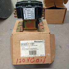 Honeywell DP3030B 1001 Definite Purpose Contactor, UPC 085267145558