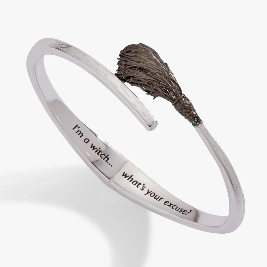 Zauberer von Oz Böse Hexe des Westens Besenumgehungsmanschette Vorbestellung heute erhalten