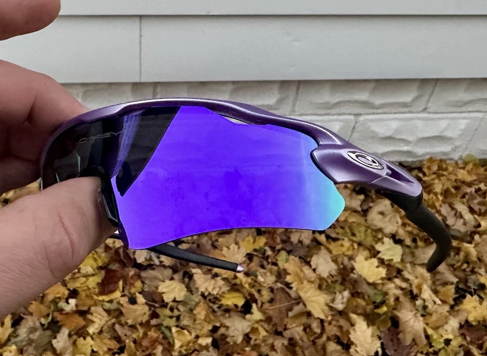 Gafas de sol Oakley Radar Ev Path púrpura OO9208 Prizm con estuche rígido Foto 3 de 4